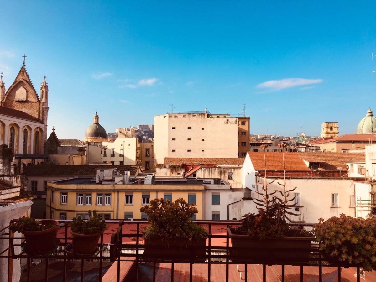 Hotel Dei Gerolomini à Naples Extérieur photo