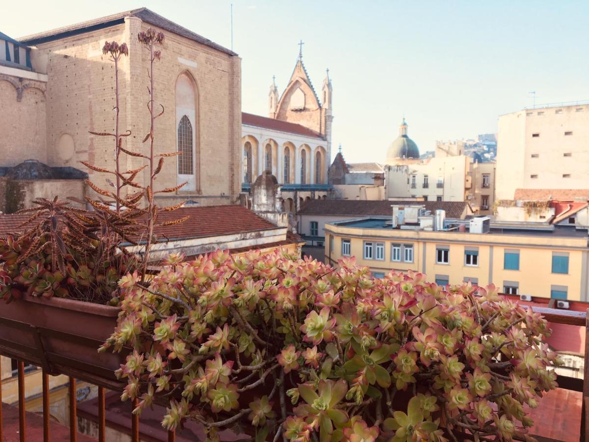 Hotel Dei Gerolomini à Naples Extérieur photo