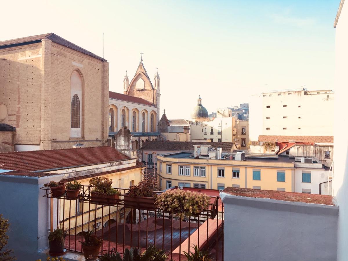 Hotel Dei Gerolomini à Naples Extérieur photo